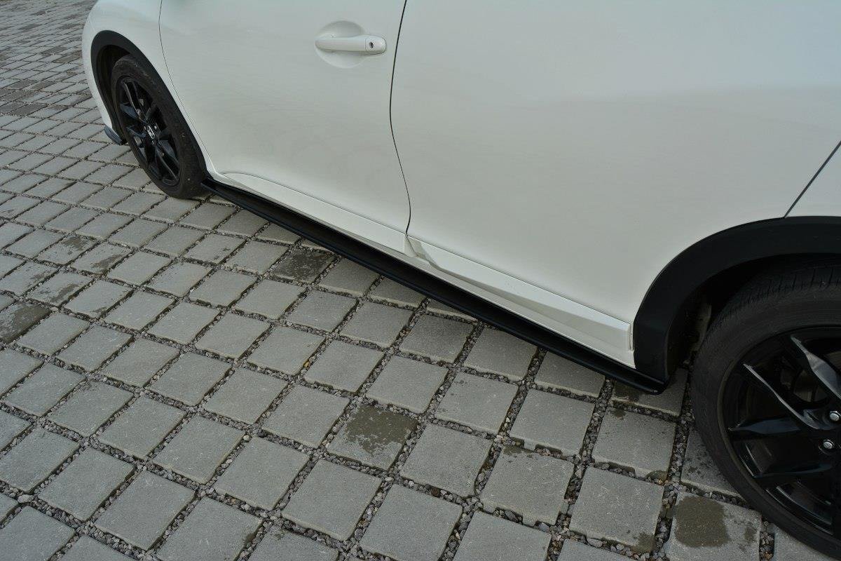 Side Skirts Diffusers Honda Civic Mk9 - 6