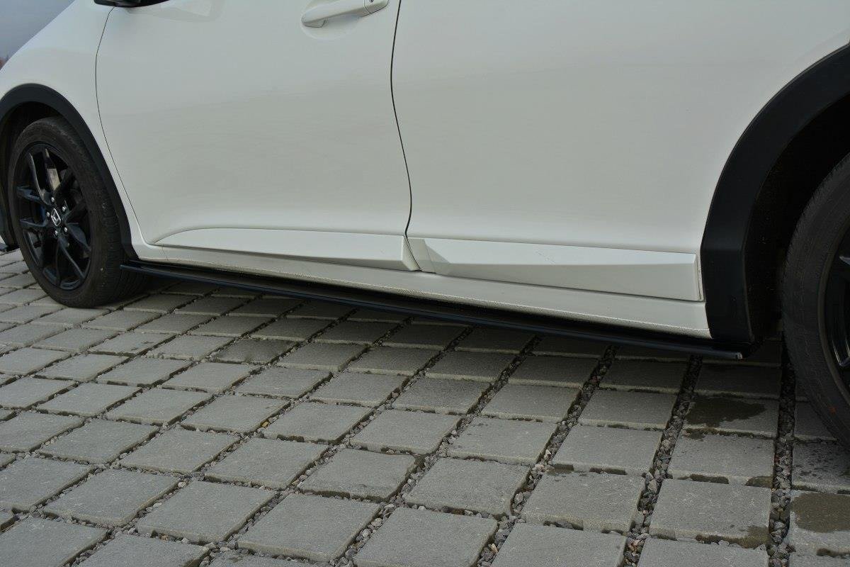 Side Skirts Diffusers Honda Civic Mk9 - 5