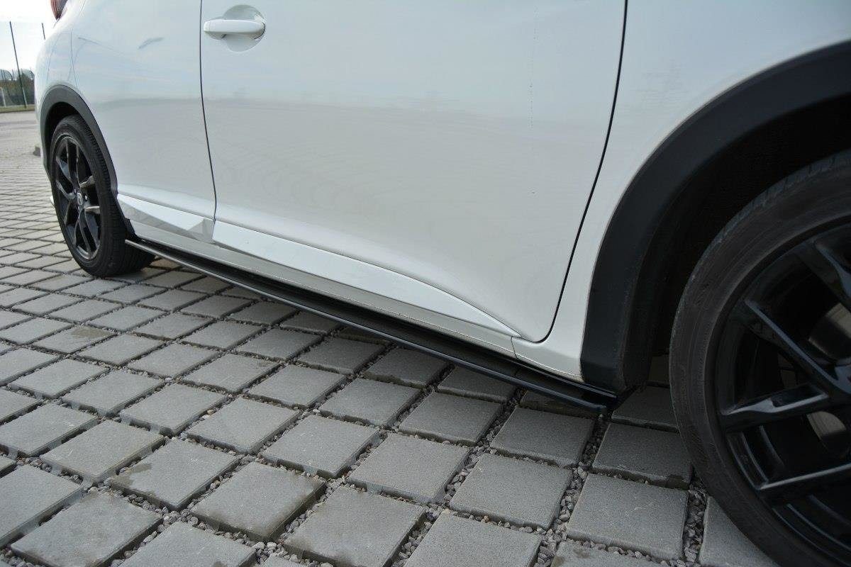 Side Skirts Diffusers Honda Civic Mk9 - 4