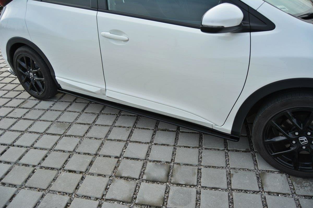Side Skirts Diffusers Honda Civic Mk9 - 2