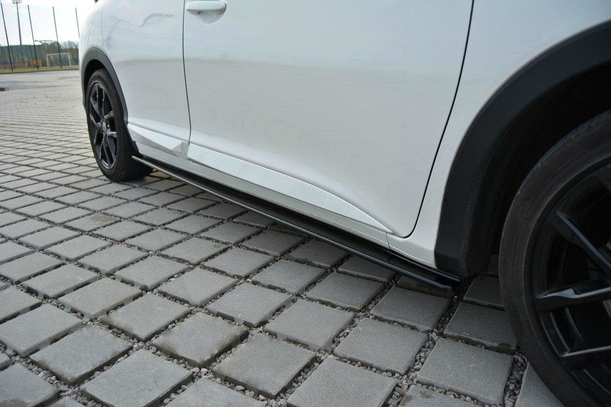 Side Skirts Diffusers Honda Civic Mk9 - 3