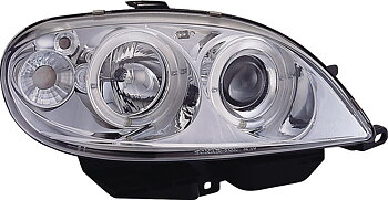 CITROEN SAXO 00+ CHROME ANGELEYE HEADLIGHTS