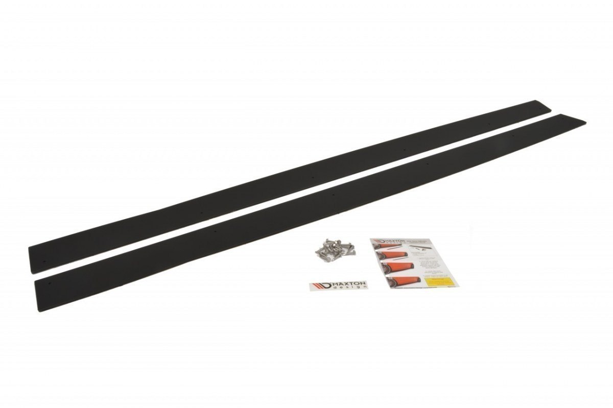 RACING SIDE SKIRTS DIFFUSERS SEAT LEON III CUPRA / FR - 4