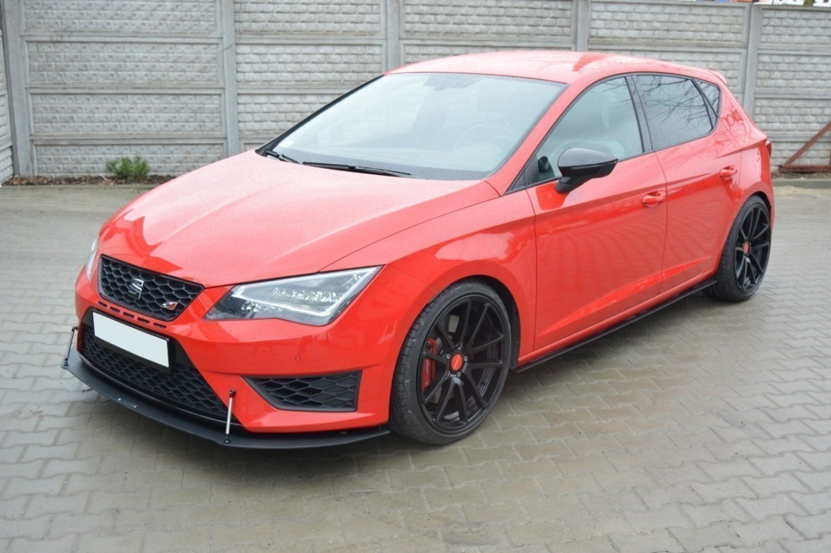 RACING SIDE SKIRTS DIFFUSERS SEAT LEON III CUPRA / FR - 3