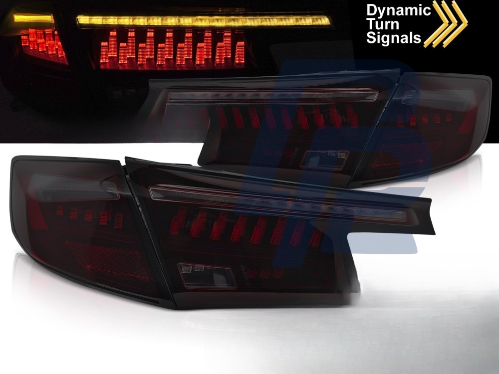 LED Tail Lights Blac Red/Smoked for Honda Civic XI 2021– Hatchback - 5