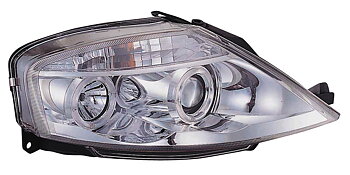 CITROEN C3 CHROME ANGELEYE HEADLIGHTS