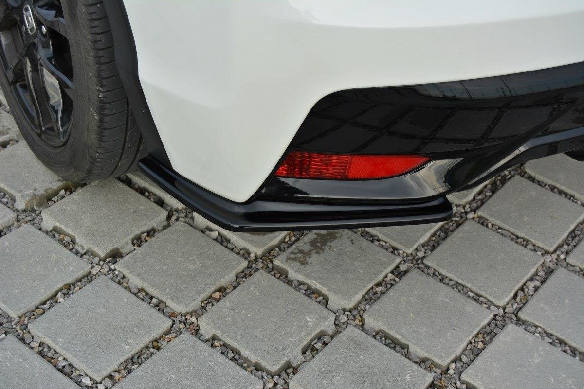 Rear Side Splitters Honda Civic Mk9 Facelift - 6
