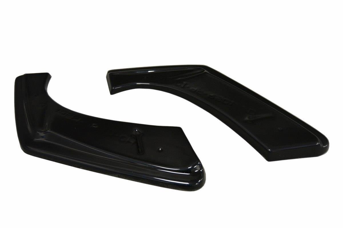 Rear Side Splitters Honda Civic Mk9 Facelift - 10