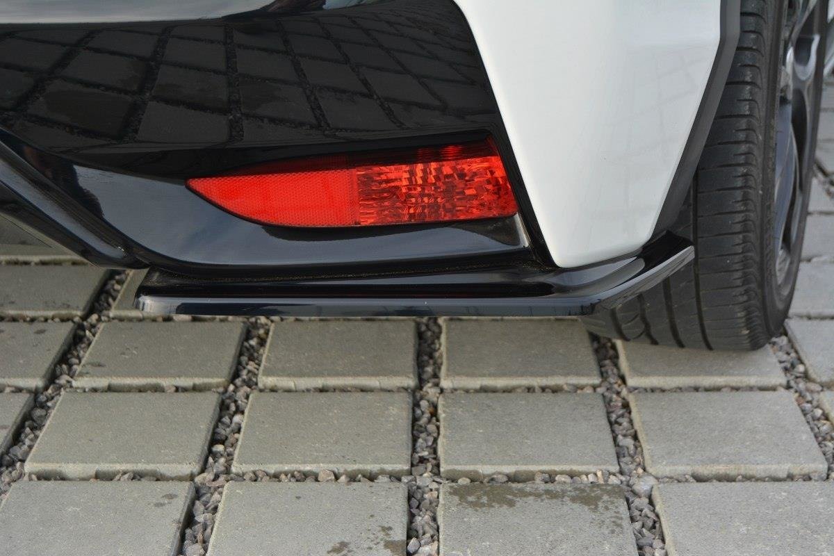 Rear Side Splitters Honda Civic Mk9 Facelift - 2