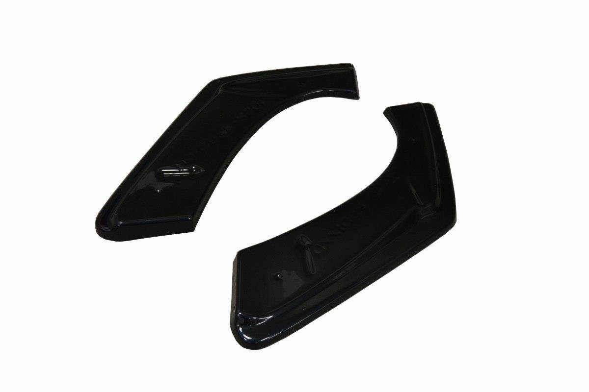 Rear Side Splitters Honda Civic Mk9 Facelift - 8