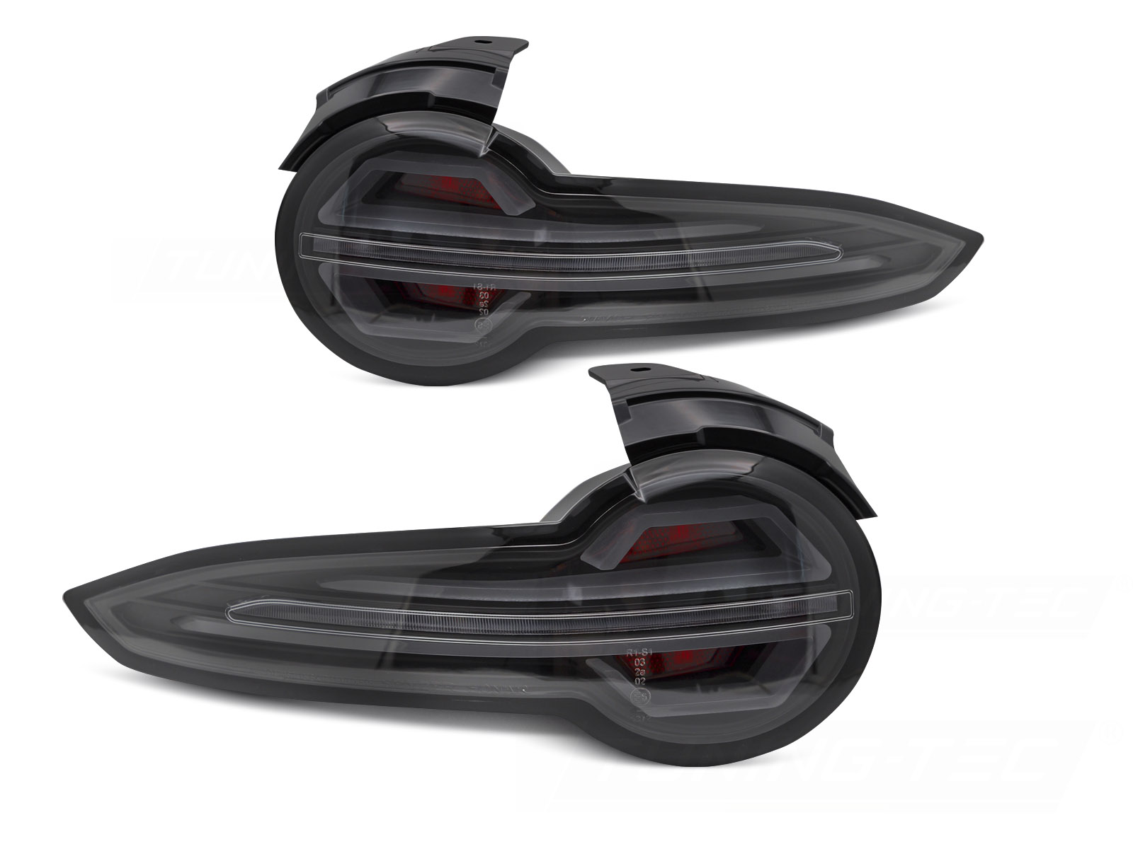 LED-BAKLYKTOR SVART SEKVENTIELL LED TILL MAZDA MX5 ND 2015-2023