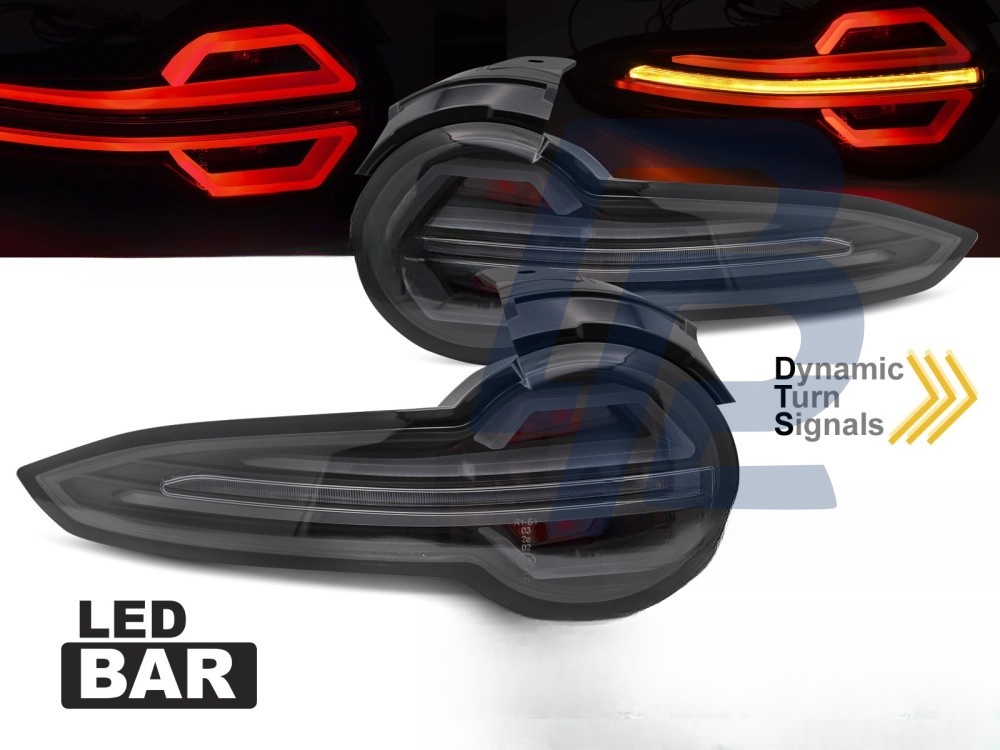 LED Tail Lights Black LED Sequential for Mazda MX5 Nd 2015–2023 - 2
