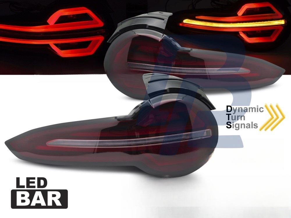 LED Tail Lights Red/Smoked LED Sequential for Mazda MX5 Nd 2015–2023 - 5