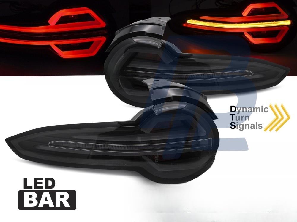 LED Tail Lights Black/Smoked LED Sequential for Mazda MX5 Nd 2015–2023 - 2