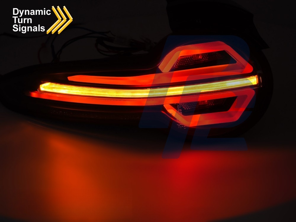 LED Tail Lights Black/Smoked LED Sequential for Mazda MX5 Nd 2015–2023 - 5