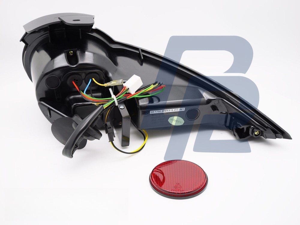 LED Tail Lights Black/Smoked LED Sequential for Mazda MX5 Nd 2015–2023 - 3