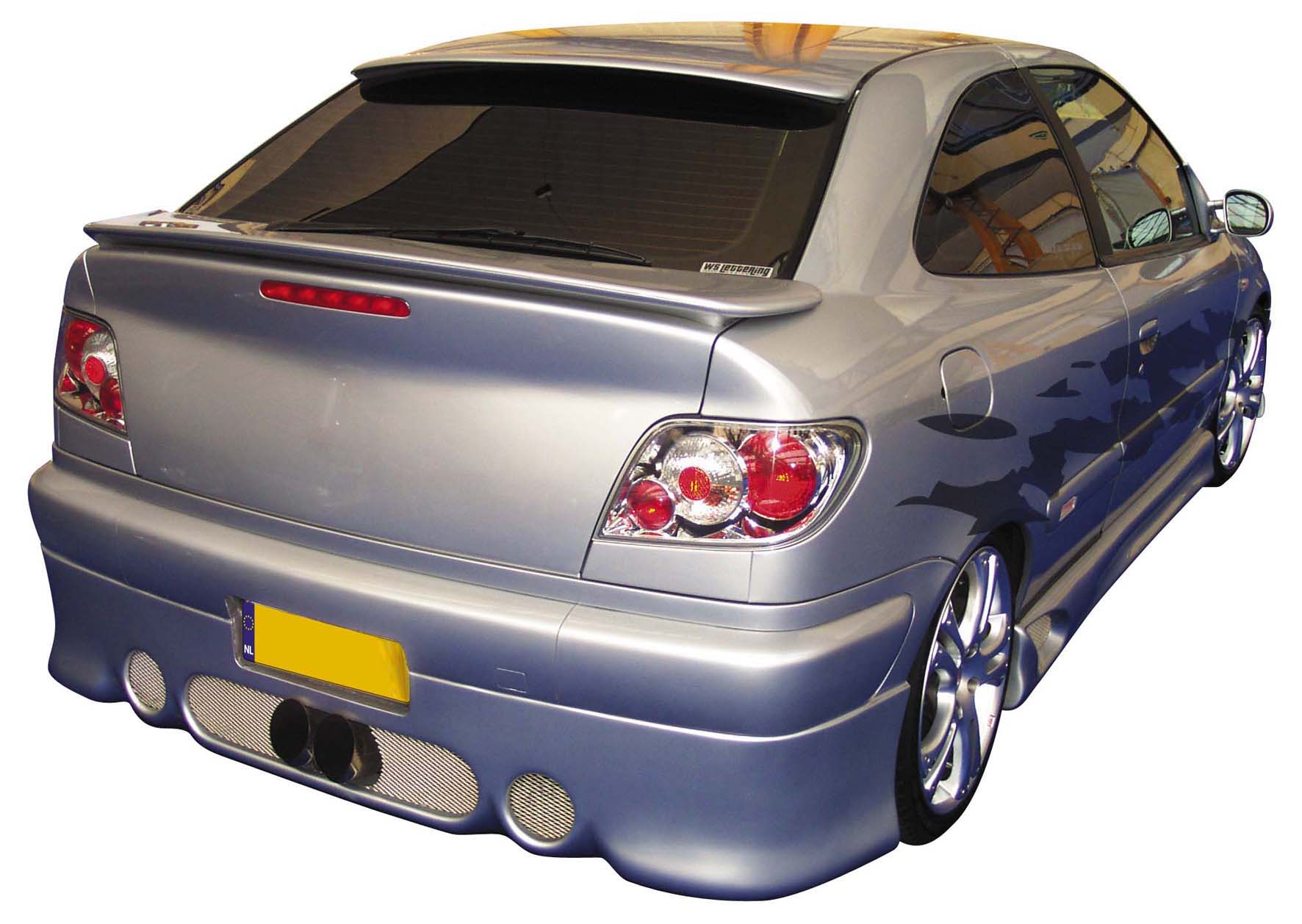 CITROEN XSARA 97-00 CHROME (3,5XR) TAILLIGHTS - 2