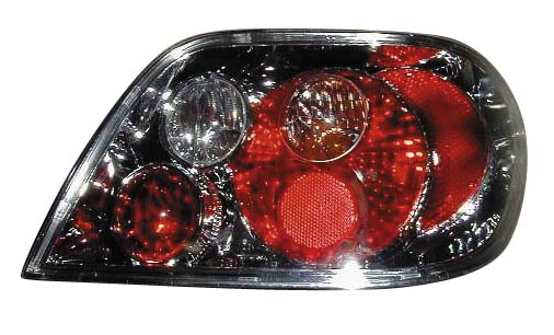 CITROEN XSARA 97-00 CHROME (3,5XR) TAILLIGHTS