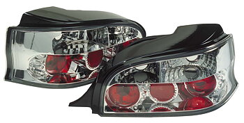 CITROEN SAXO 96+ CHROME TAILLIGHTS