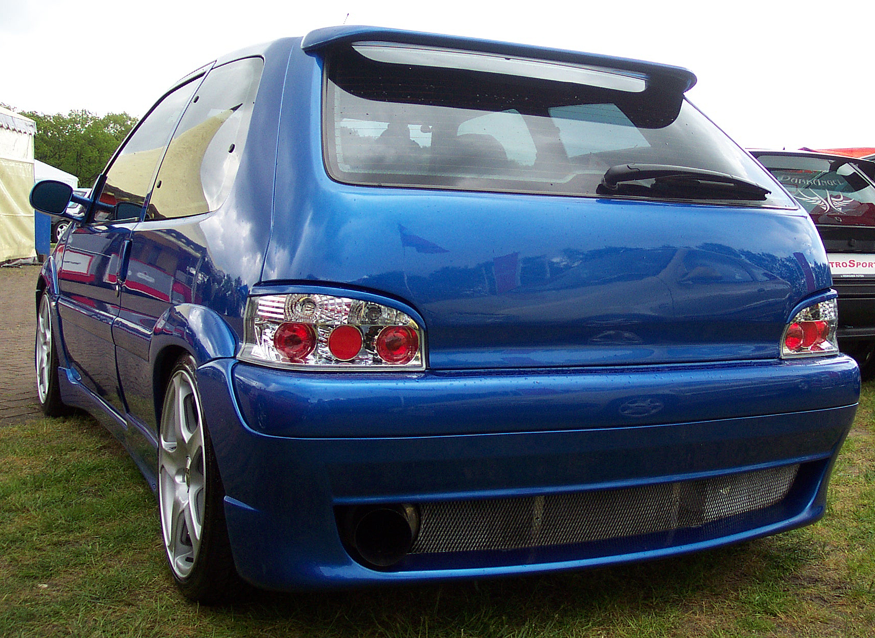 CITROEN SAXO 96+ KROMADE BAKLAMPOR - 2