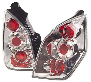 CITROEN C2 03+ CHROME TAILLIGHTS