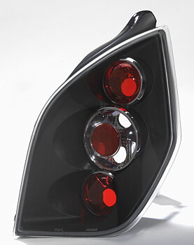 CITROEN C2 BLACK TAILLIGHTS