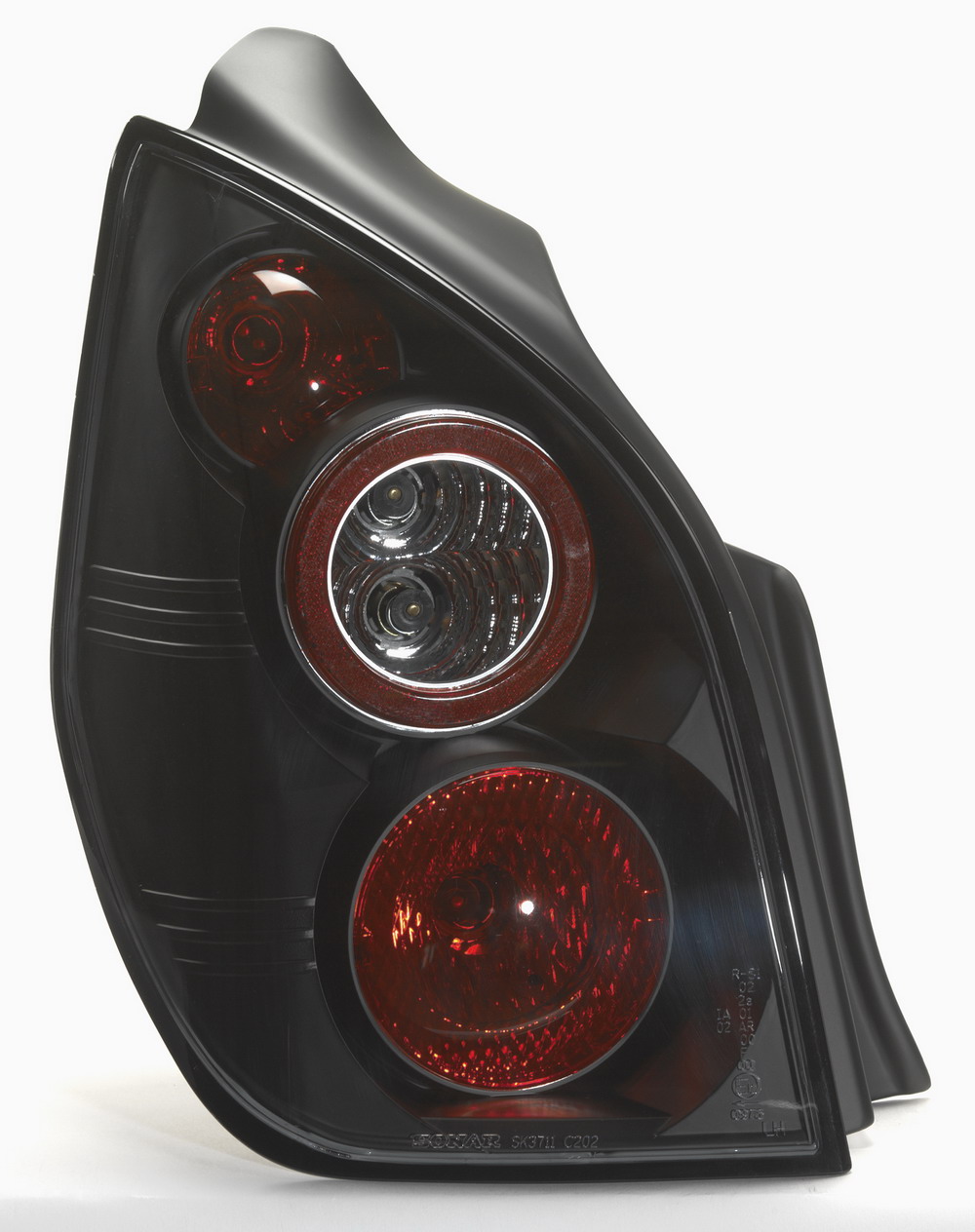 CITROEN C2 03+ JDM SVARTA BAKLAMPOR