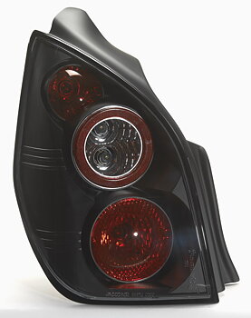 CITROEN C2 03+ JDM BLACK TAILLIGHTS