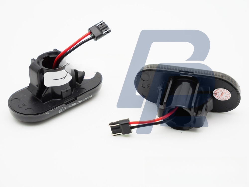 Side Indicators Smoked LED Sequential for Renault Clio II / Twingo II / Scenic / Kangoo - 2