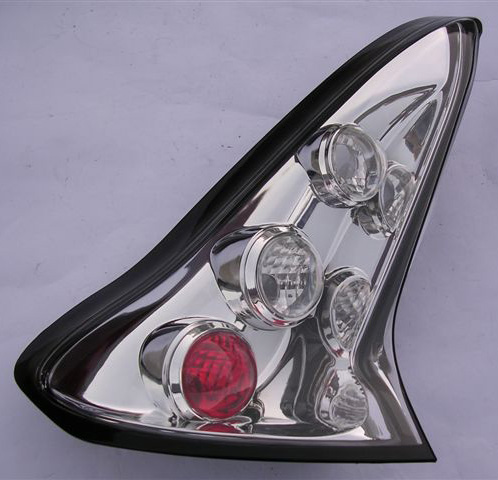 CITROEN C4 COUPE CHROME TAILLIGHTS
