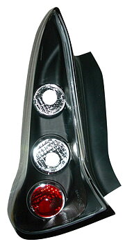CITROEN C4 COUPE BLACK TAILLIGHTS