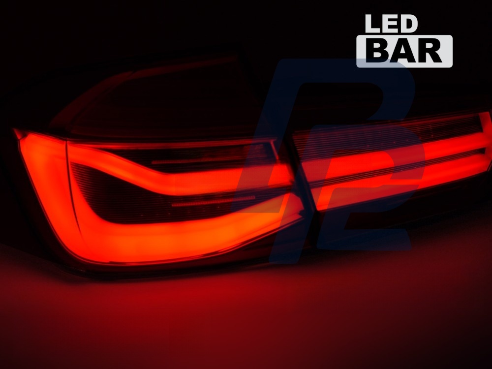 LED Bar Sequential Tail Lights Red for BMW F30 2011–2018 - 6