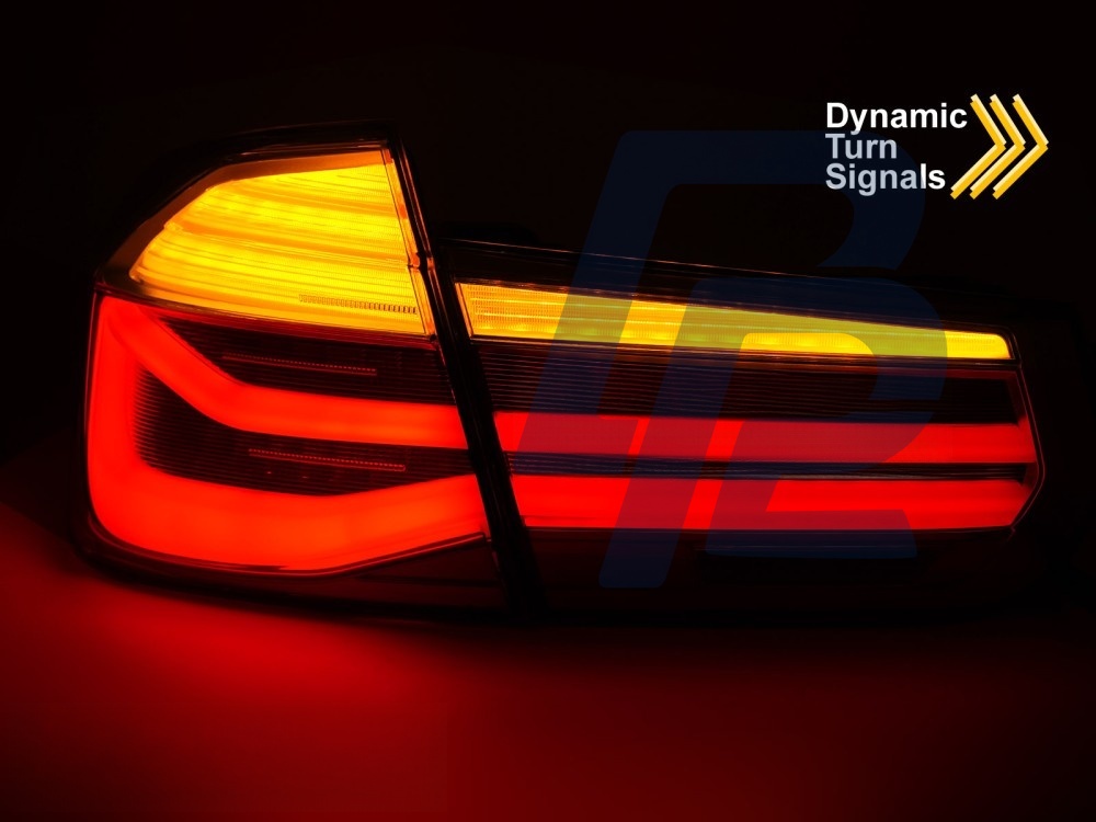 LED Bar Sequential Tail Lights Red for BMW F30 2011–2018 - 3