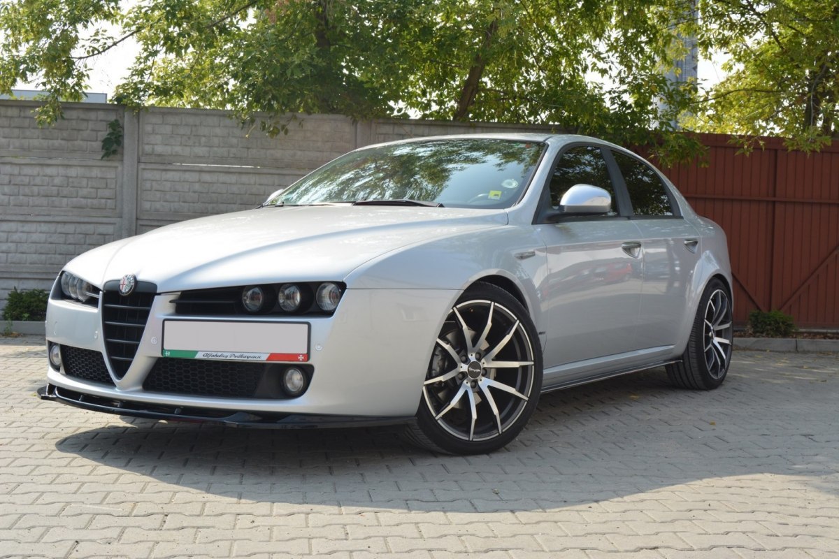 SIDE SKIRTS DIFFUSERS ALFA ROMEO 159 - 3