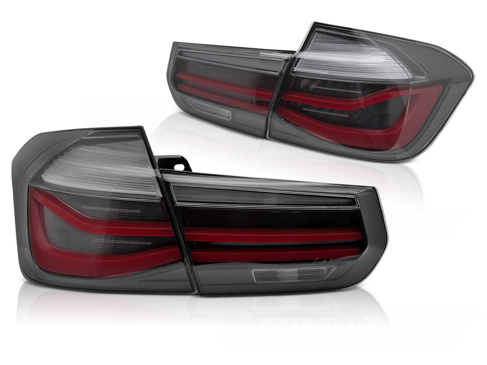 LED BAR SEQ BAKLYKTOR TONAD TILL BMW F30 2011-2018