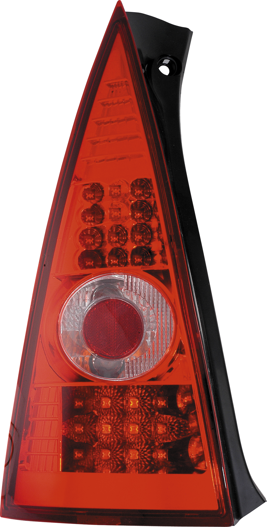 CITROEN C3 02-05 RED/CLEAR LED TAILLIGHTS