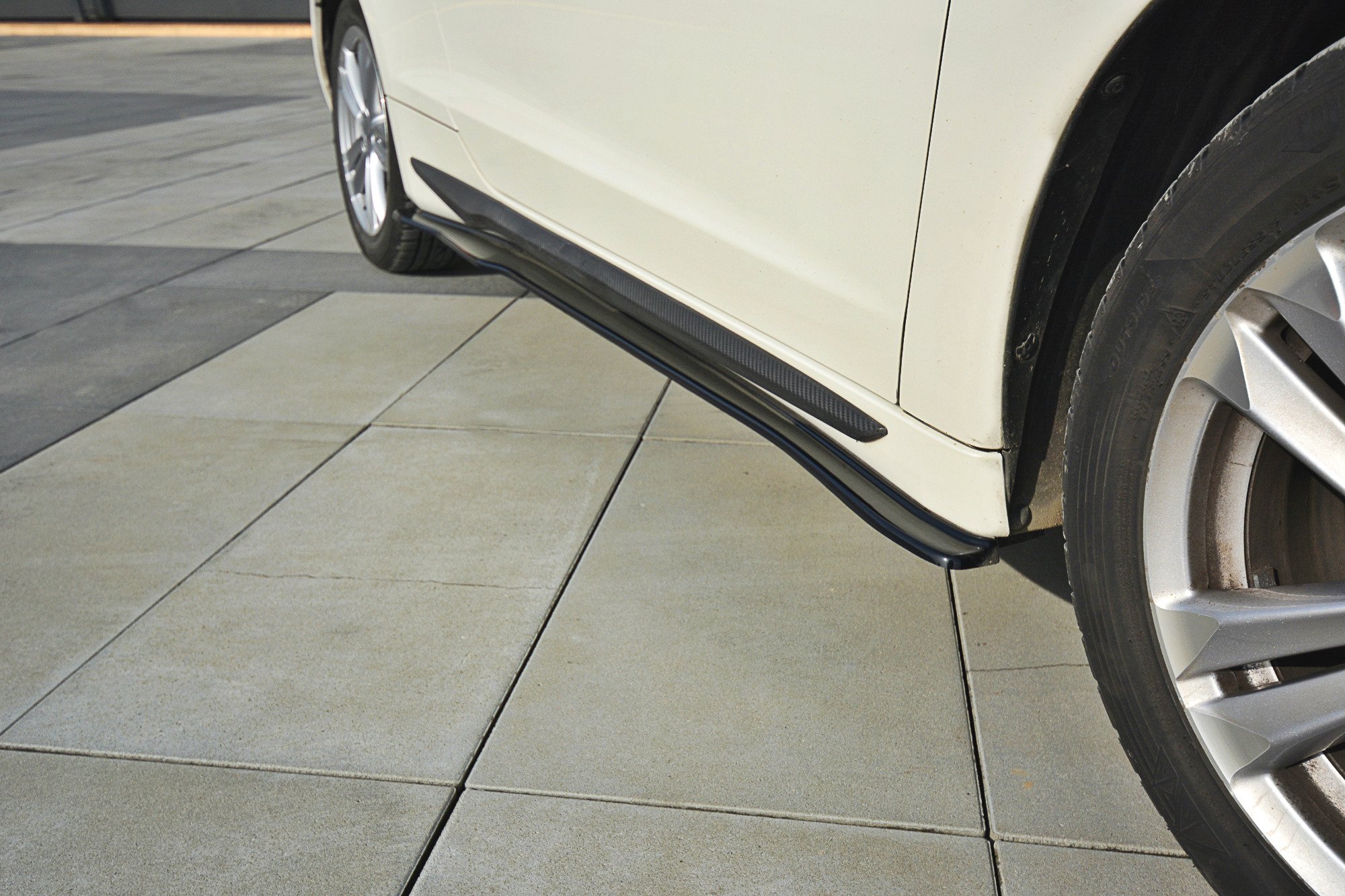 Side Skirts Splitters Honda CR-Z - 3