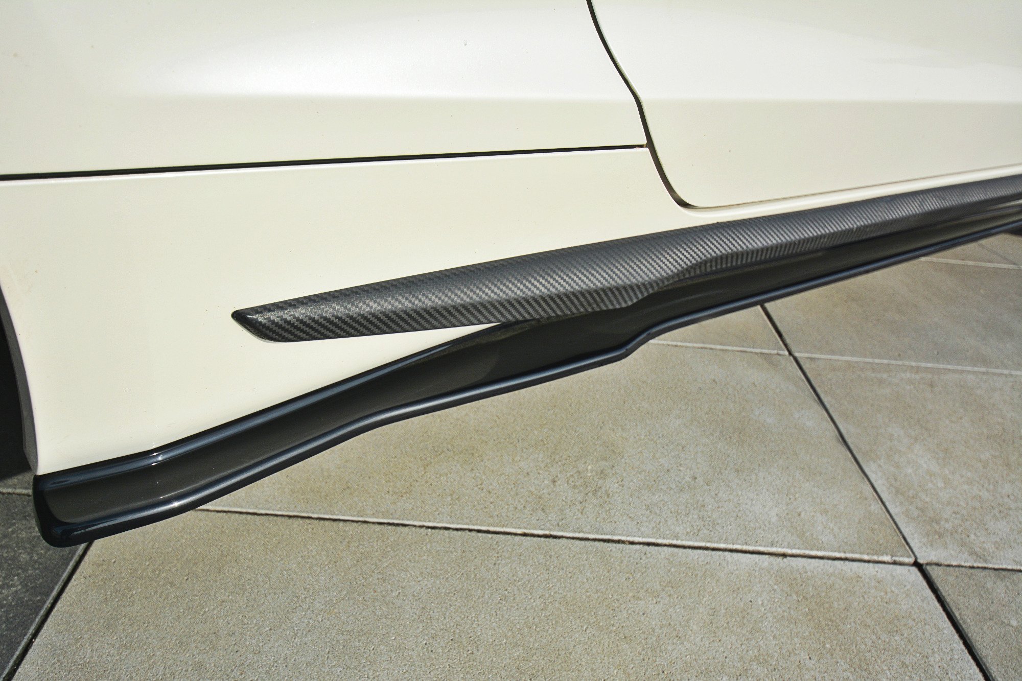 Side Skirts Splitters Honda CR-Z - 4
