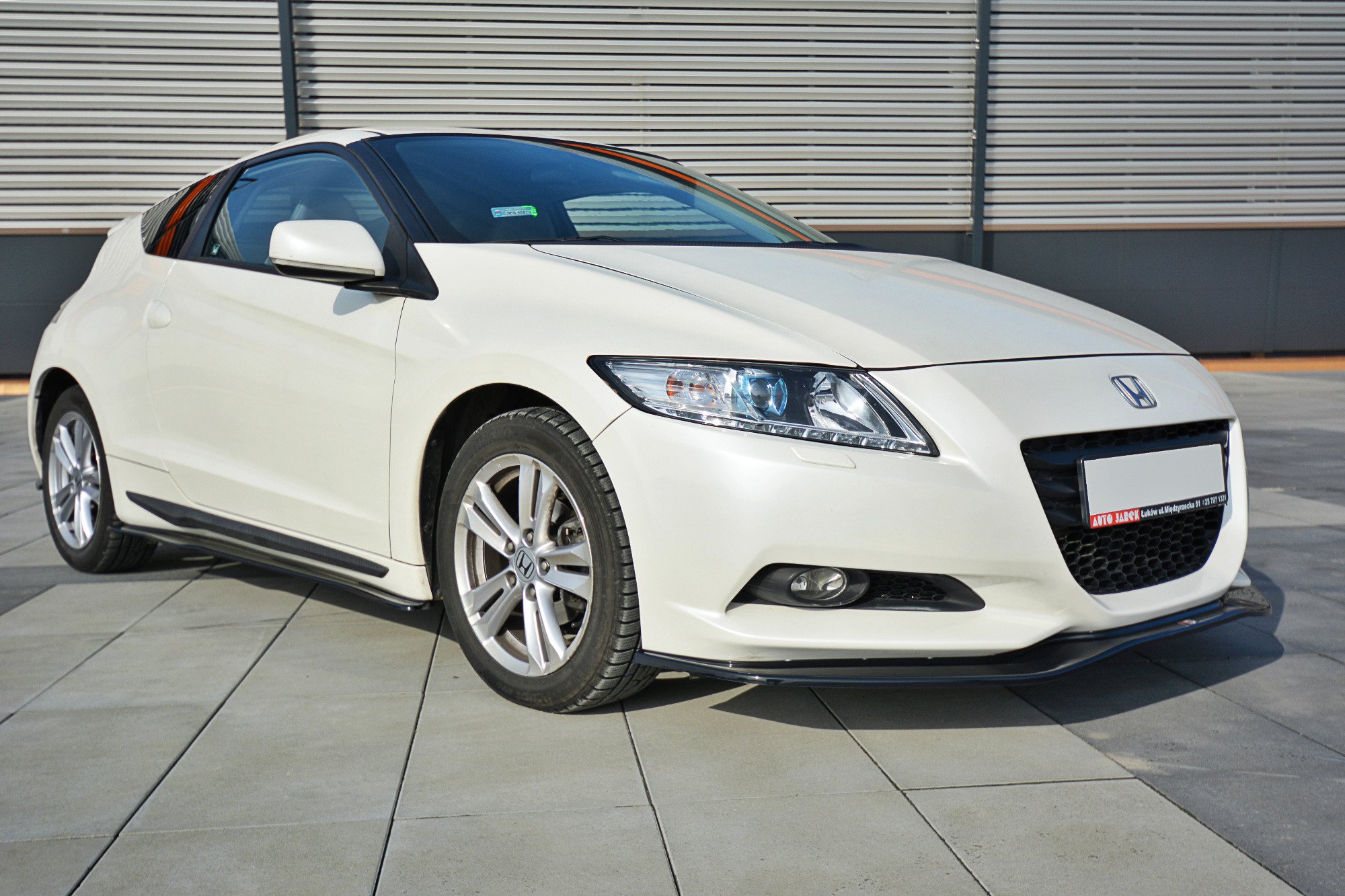 Side Skirts Splitters Honda CR-Z - 2