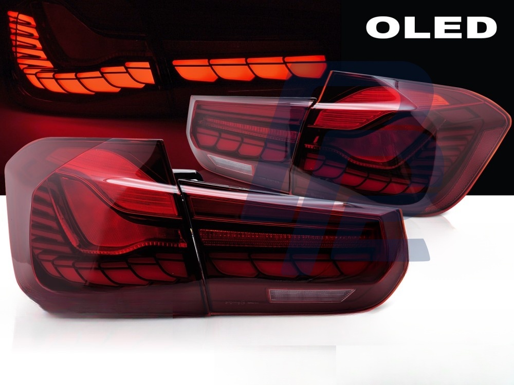 Oled Tail Lights Red for BMW F30 2011–2018 - 3