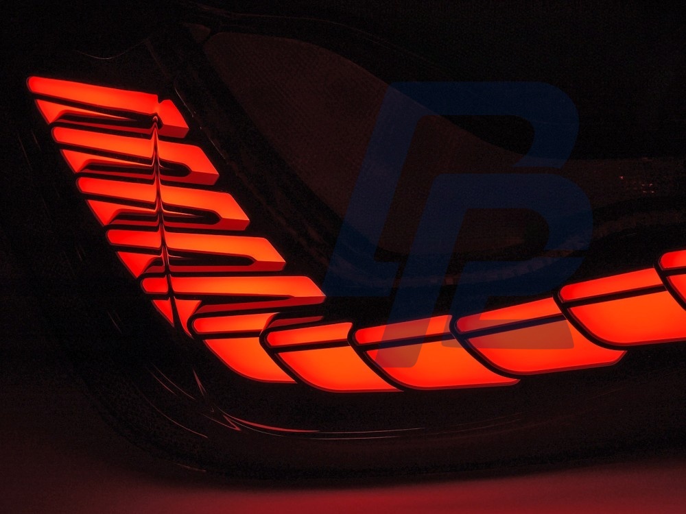 Oled Tail Lights Smoked for BMW F30 2011–2018 - 2