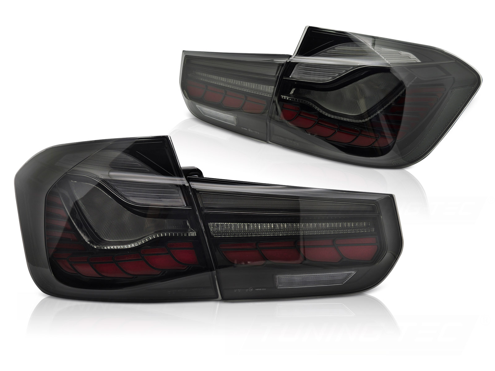Oled Tail Lights Smoked for BMW F30 2011–2018