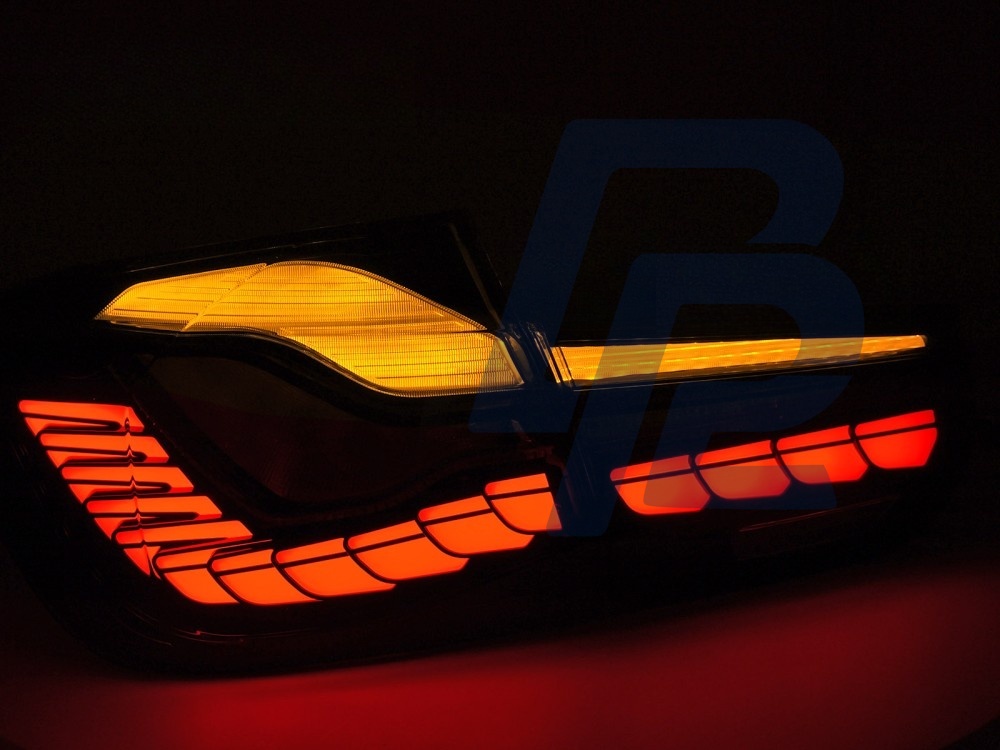 Oled Tail Lights Smoked for BMW F30 2011–2018 - 5