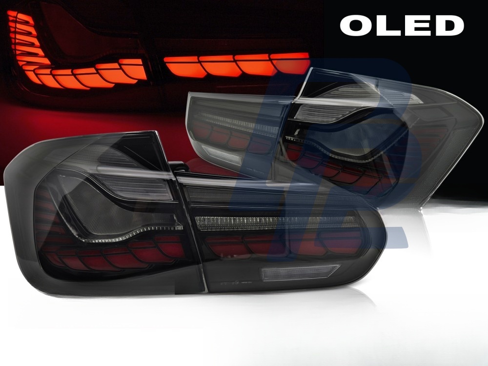 Oled Tail Lights Smoked for BMW F30 2011–2018 - 3