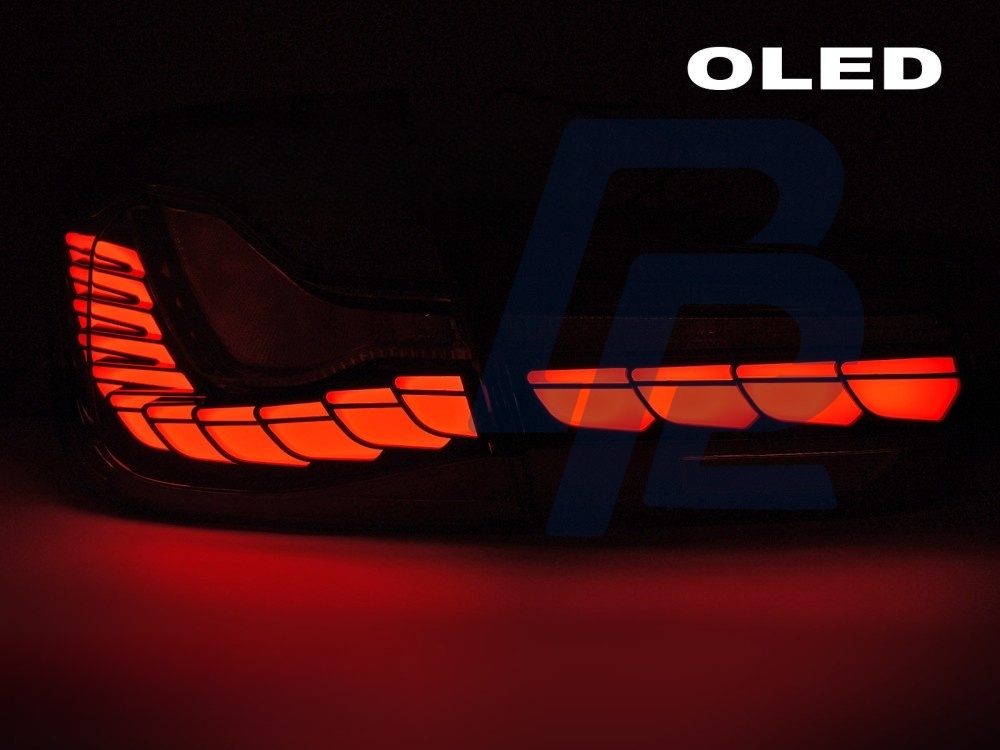 Oled Tail Lights Smoked for BMW F30 2011–2018 - 4