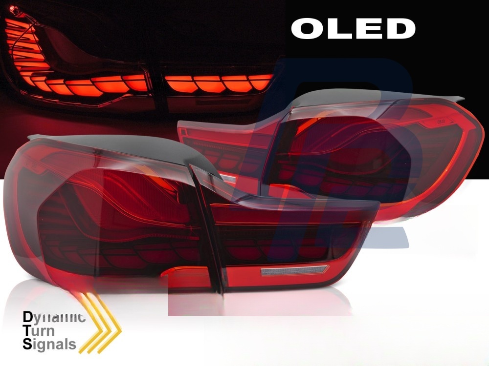 Oled Sequential Tail Lights Red for BMW F32 F33 F36 F82 F83 2013–2021 - 5