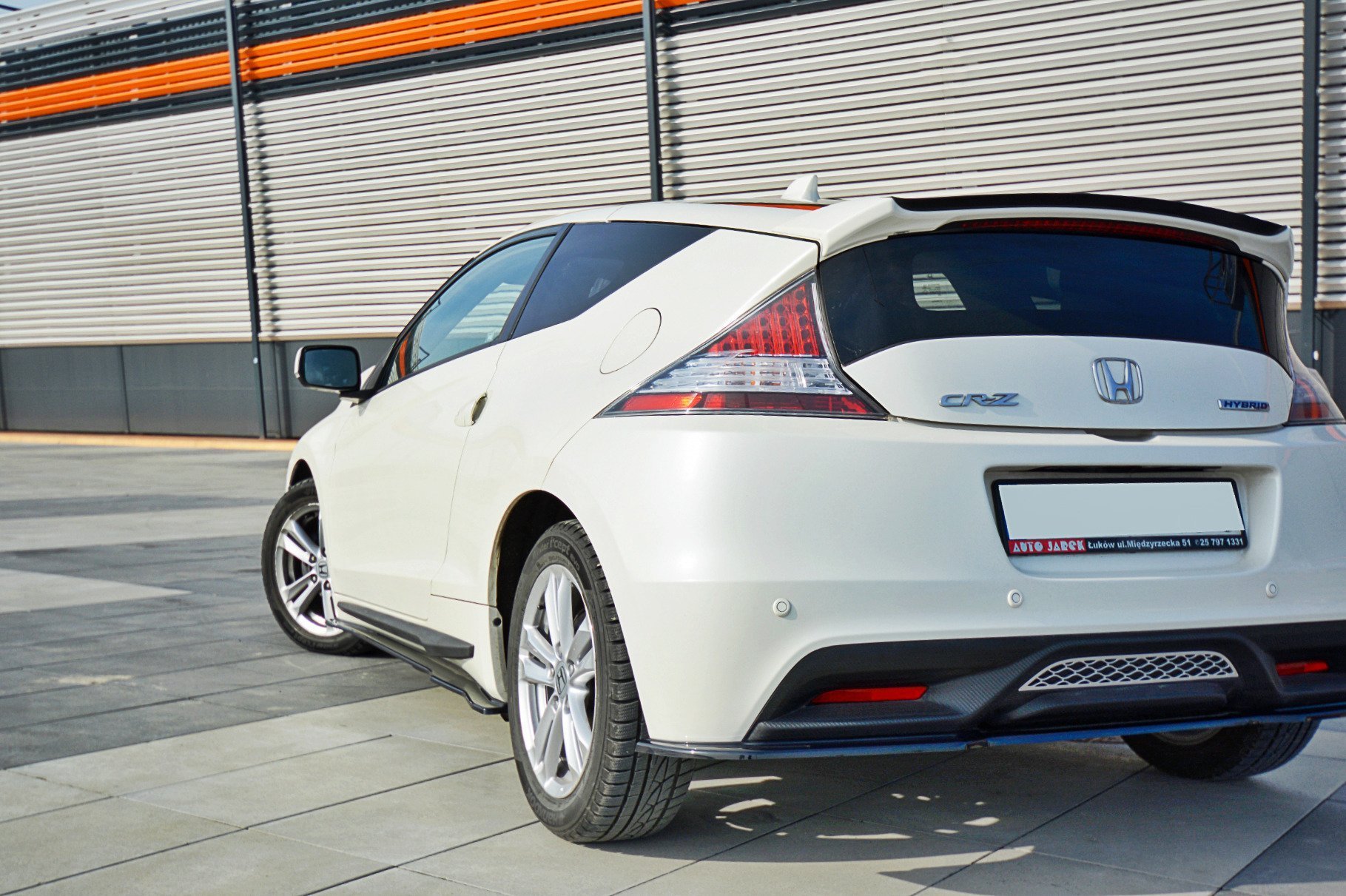 Spoiler CAP Honda CR-Z - 3