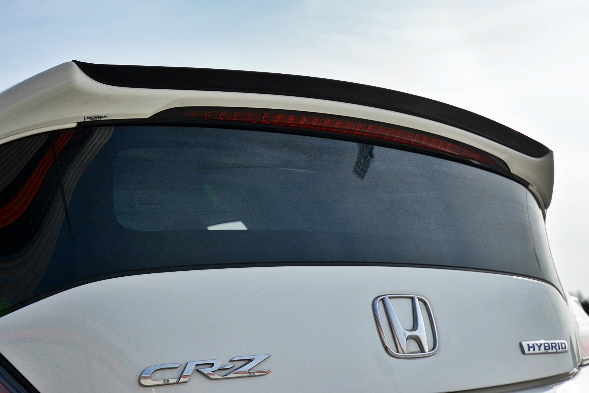 Spoiler CAP Honda CR-Z