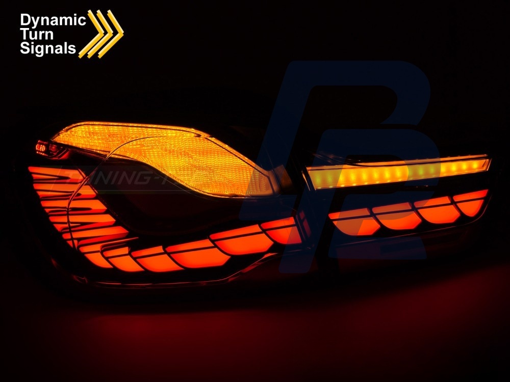 LED Tail Lights Smoked for BMW F32 F33 F36 F82 F83 2013–2021 - 6