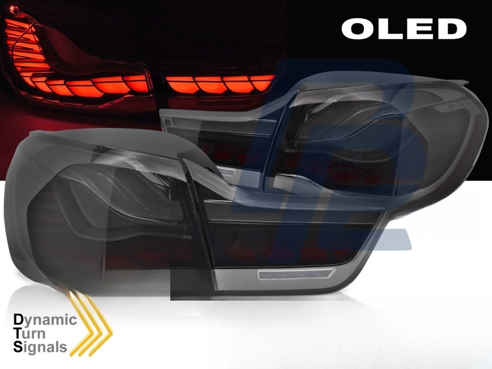 LED Tail Lights Smoked for BMW F32 F33 F36 F82 F83 2013–2021 - 5